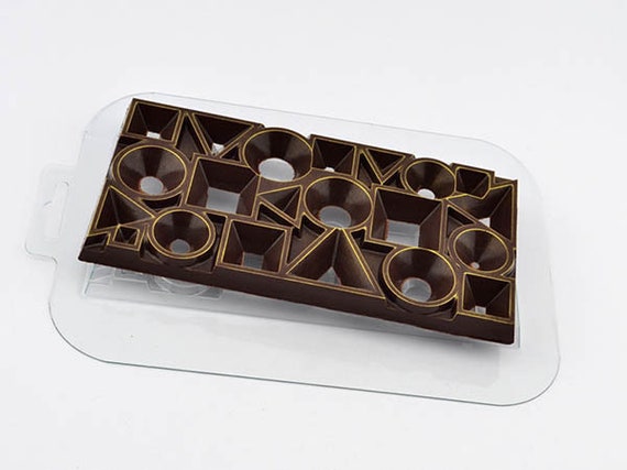 Moule pour chocolat 3D - Cube - O'SugarArt