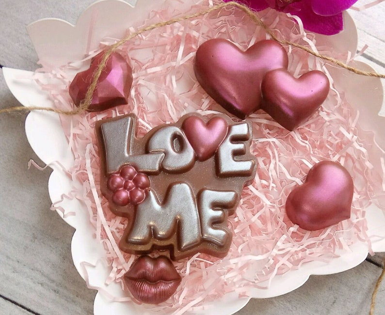 Heart 2 Love Chocolate mold Valentines Day Mothers Day Etsy