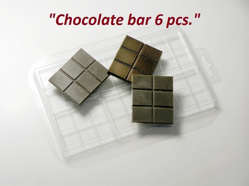 CHOCOLATE BAR MOLDS Chocolate Candy Molds Candy Moulds Etsy