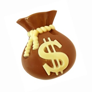 MONEY BAG DOLLAR plastic mold, chocolate mold, сandy moulds, chocolate moulds, crafts chocolate molds, soap mold,Moulds for making cash