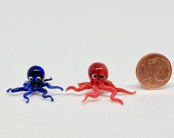 I-DO-CARE Octopus Handmade Glass Figurines Murano Glass Blowing Artwork Glass Blown Crystal Animal Collectibles Decor Octopus Gifts Statue I-DO-CARE Octopus Handmade Glass Figurines Murano Glass Blowing Artwork Glass Blown Crystal Animal Collectibles Decor Octopus Gifts Statue