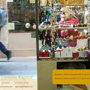 Genuine Murano glass donkey collectible miniature. See figurines and glass sculptures made by me in Venice image 6