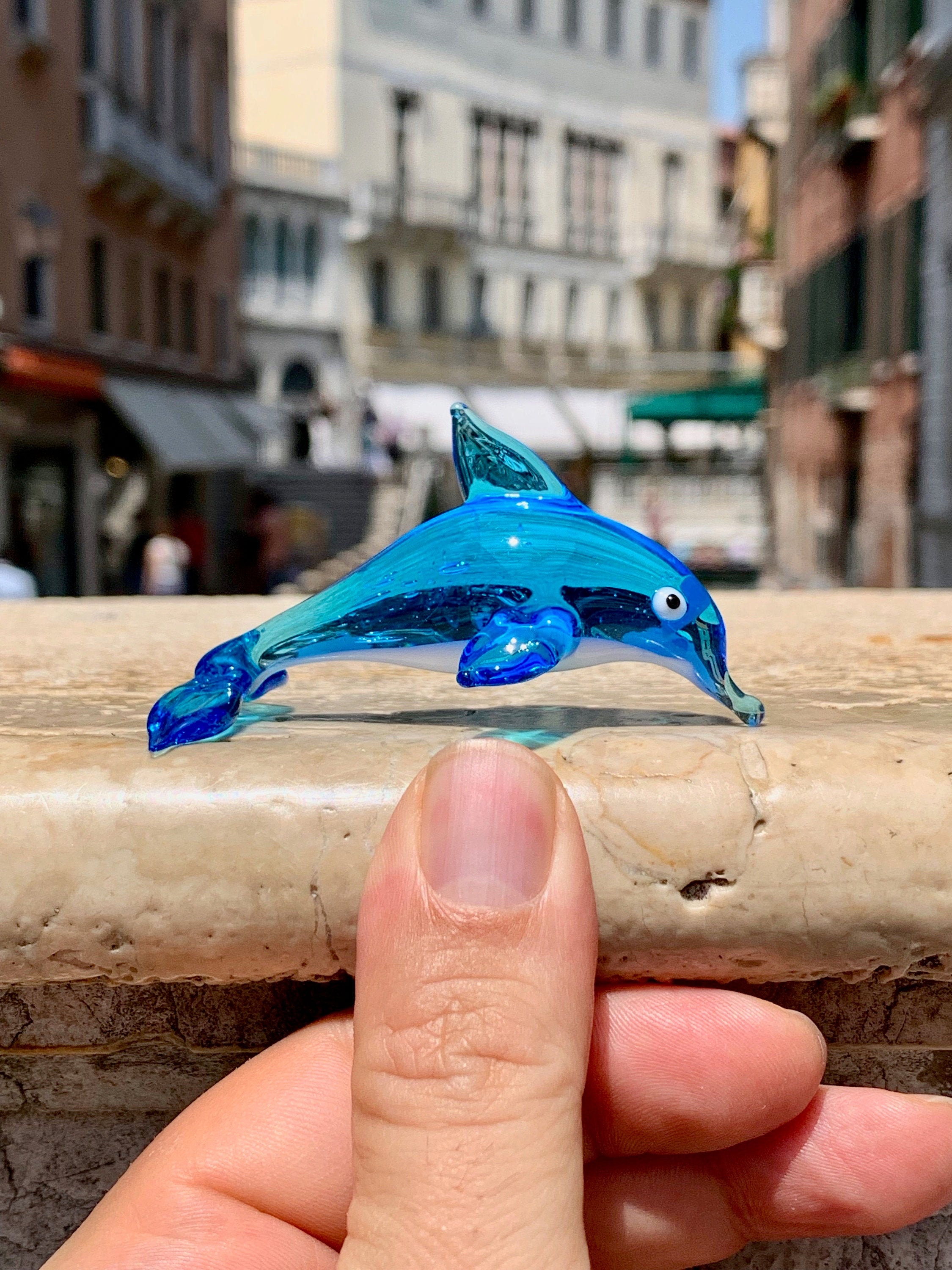MURANO】ITALIA☆ベネチアン ドール ムラノ 鳥 バード オブジェ
