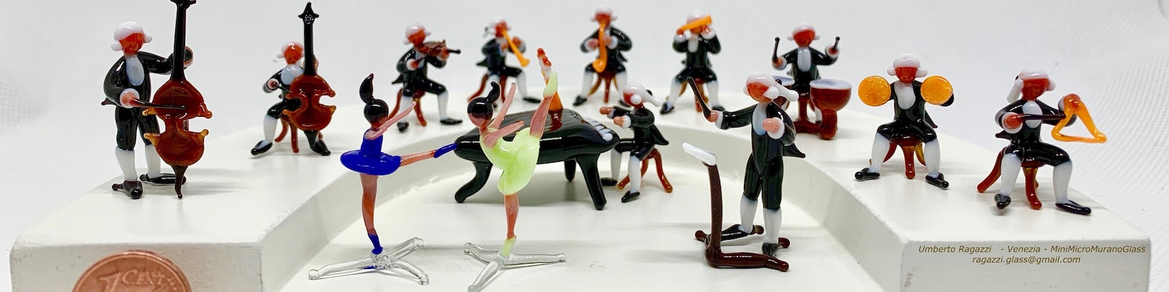 MiniMicroMuranoGlass - Etsy