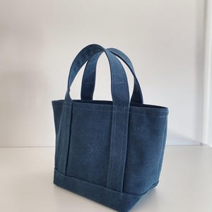 Tote Bag Sewing Pattern Bundle | PDF Sewing Patterns | Mini & Large Tote Bag | Digital Download | JUNO + KAIA image 10