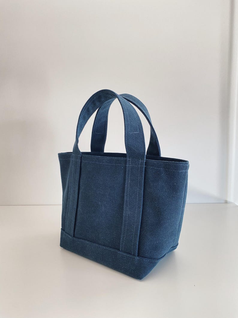 Tote Bag Sewing Pattern Bundle | PDF Sewing Patterns | Mini & Large Tote Bag | Digital Download | JUNO + KAIA image 10