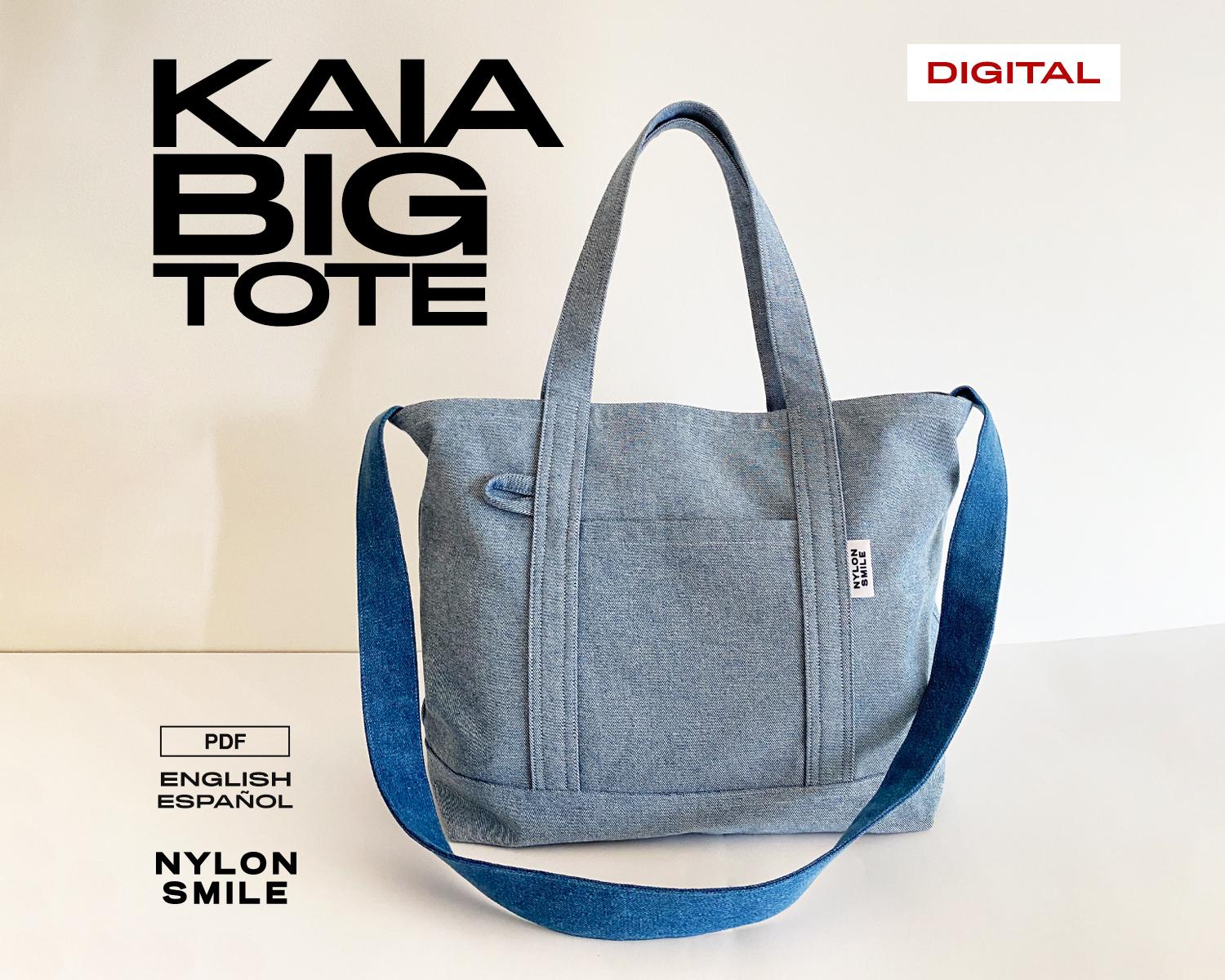 SMILE BIG TOTE PORTER MIN-NANO UNION SMILE BIG TOTE PORTER MIN 