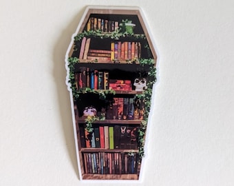 Coffin Shelf Sticker