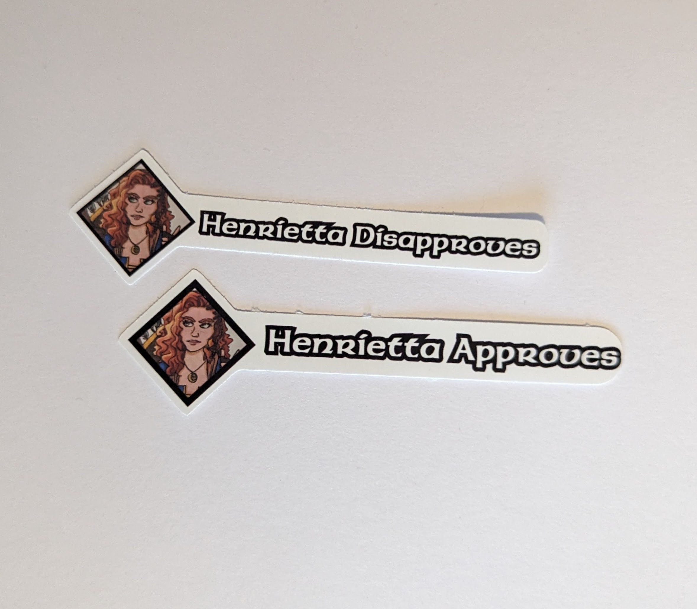 Disapprove Sticker Custom Character Approval/disapproval Stickers - Etsy