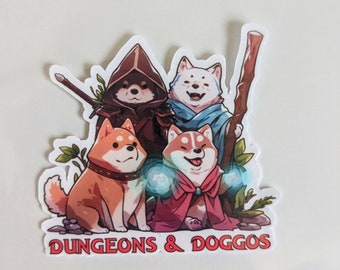 dungeons and doggos