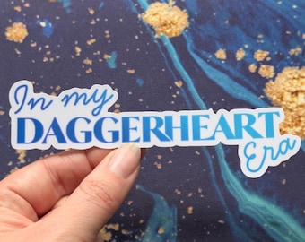I min Daggerheart-era | vinylklistermärke | 7 färger