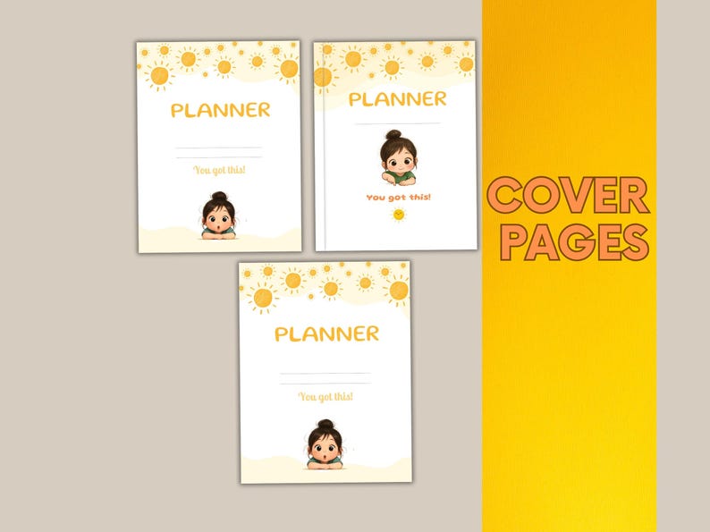 Cute Printable Planner Bundle | Printable to Do List | Daily Weekly ...