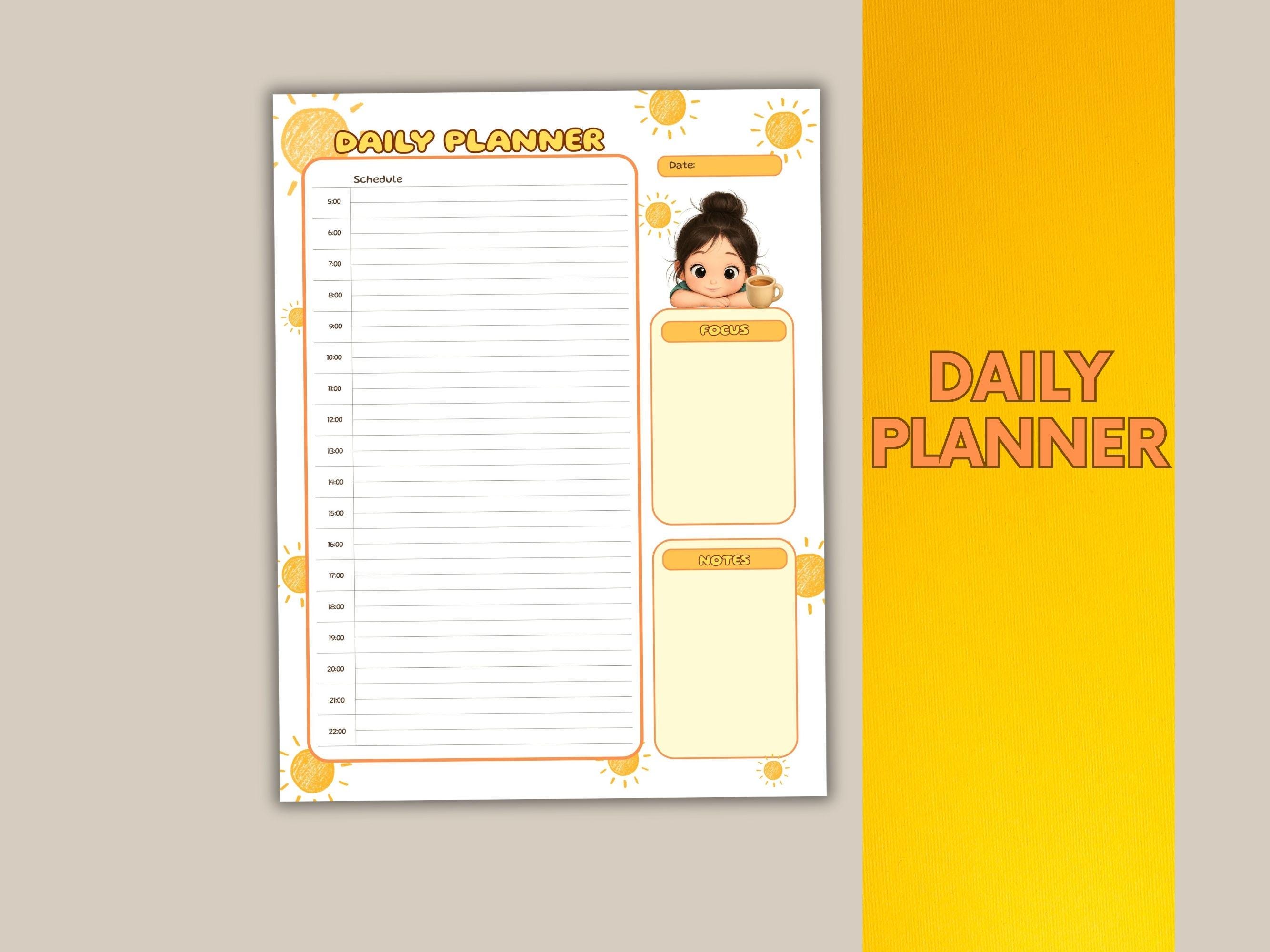 Cute Printable Planner Bundle | Printable to Do List | Daily Weekly ...