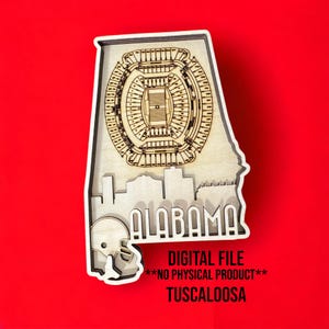 デジタルファイル - 4 層アラバマ
