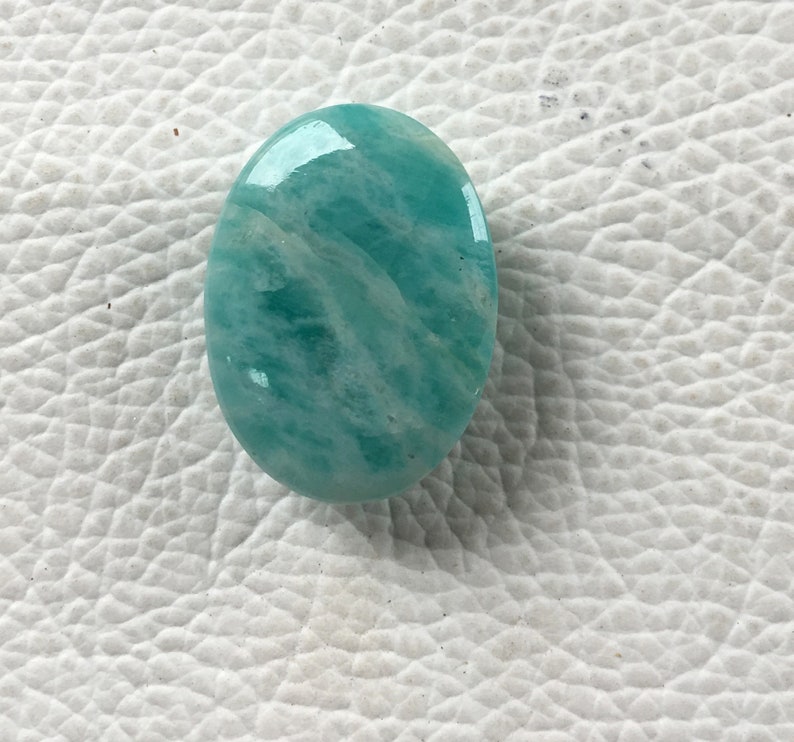 mm S96 16.15Cts Top Rare Amazonite Gemstone Natural Amazonite Cabochons Top Quality Amazonite Loose stone Semi Precious Amazonite 20X15X8