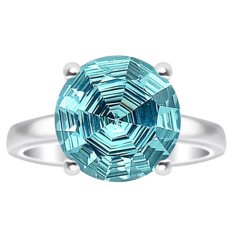 Sterling Silver Ring Engagement Ring Jewelry DR1079/_D Birthstone Ring Aquamarine Ring,Aquamarine Lab created
