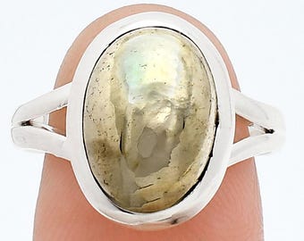 Apache Healer's Gold Ring: Pyrite Magnetite Sterling Silver Statement Jewelry