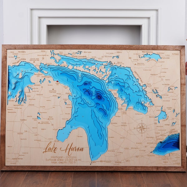 Lake Michigan Wall Art Etsy