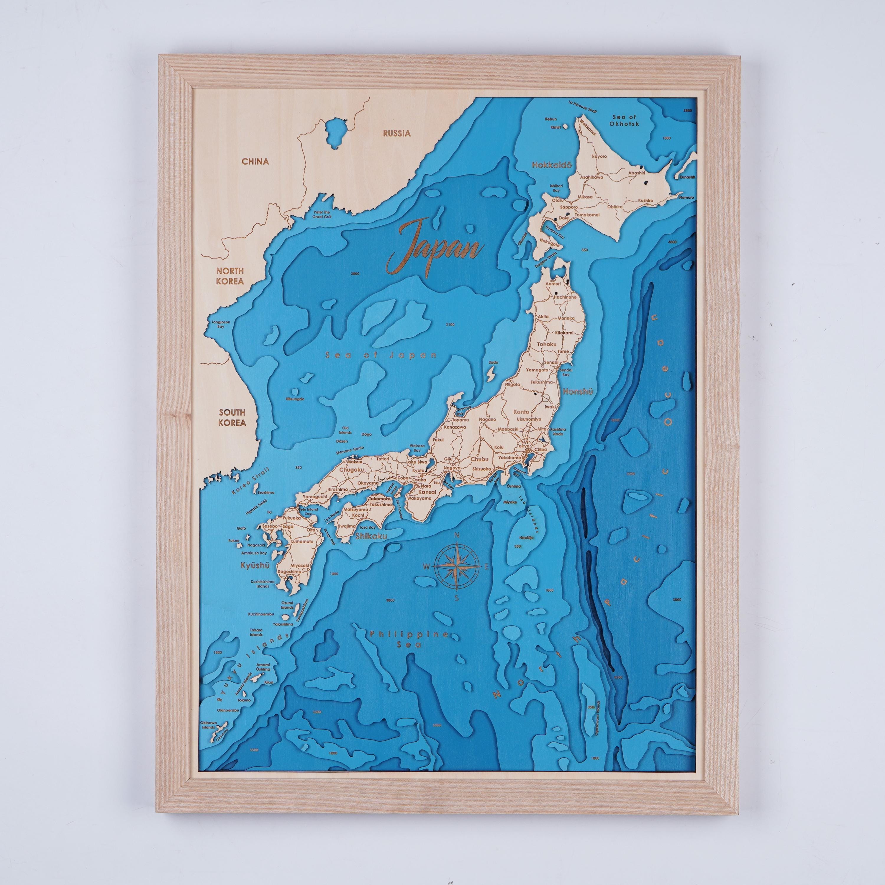Japanese Wooden - Etsy