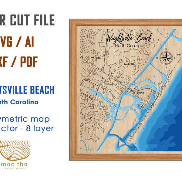 Wrightsville Beach - Etsy