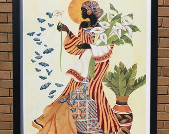 19++ Best Framed african american art paintings for wall images information