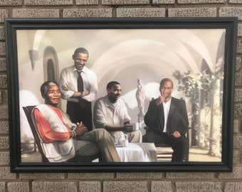 Famous Vintage Picture Photograph Photo Martin Luther King Gift for Men Women African American History Teachers Classroom Black Wall Art MLK Civil Rights March on Washington Decor