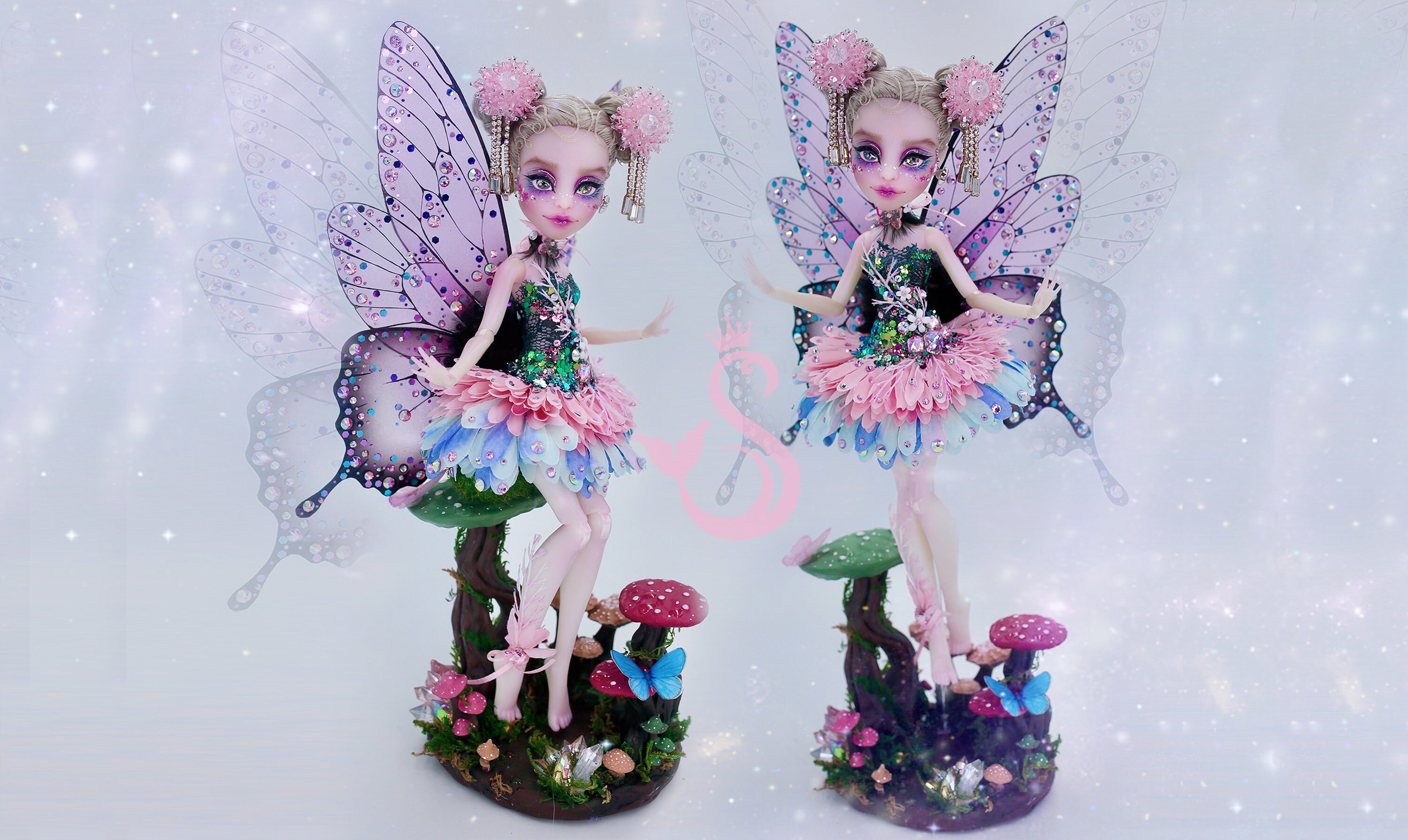 商舗 モンスターハイ ドラキュローラ リペイント 海外作家様 ienomat