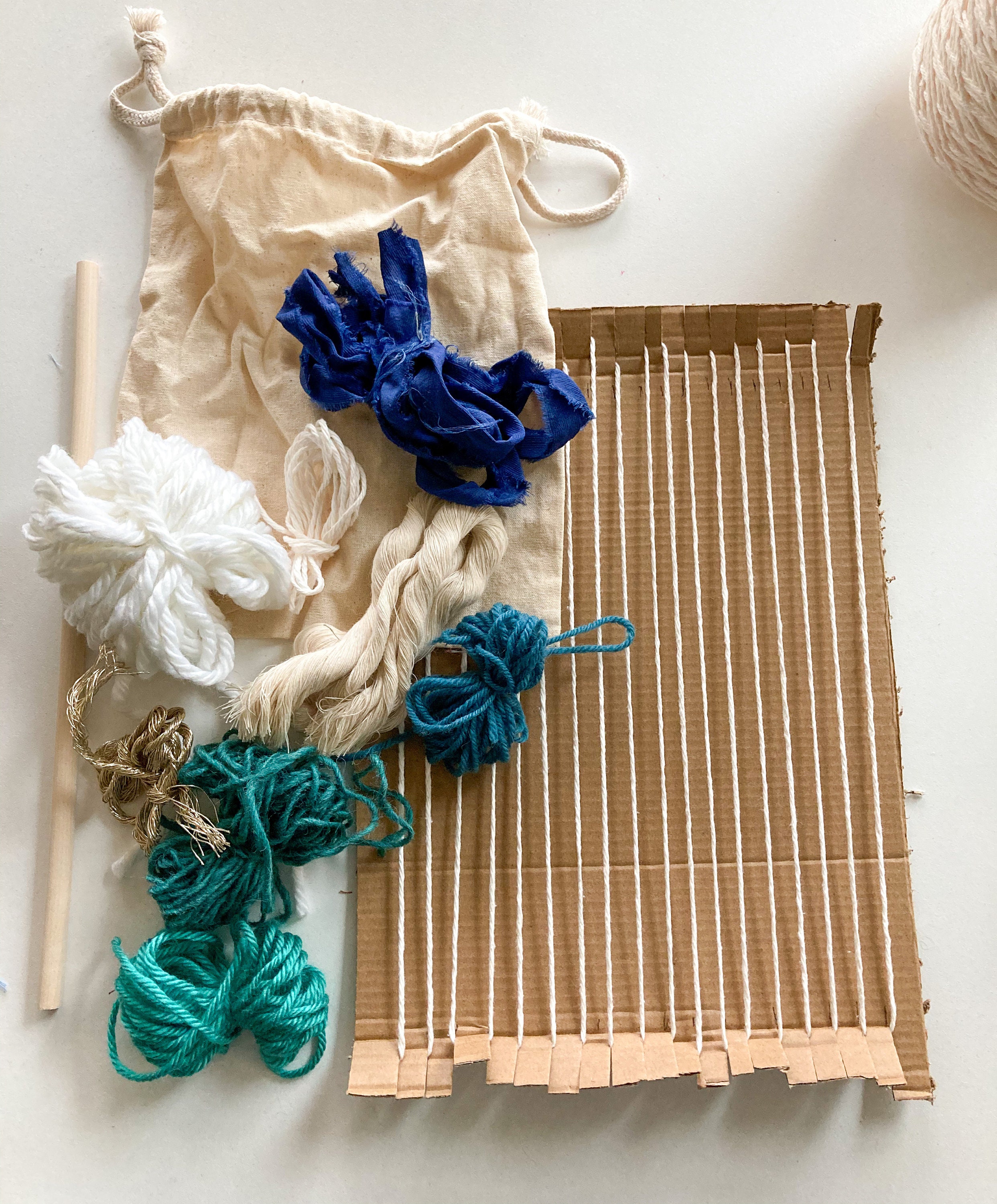 Weaving supplies / Weaving kit / Kids weaving kit / kid craft Etsy