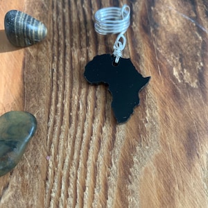 King Achilles Men’s Africa Loc and Braid Hair Jewelry