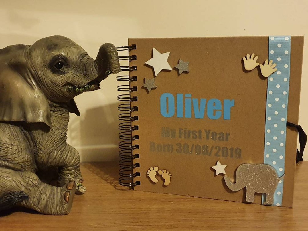 Personalised Scrapbook, Wedding Guest Book, Photo Album Custom Designed