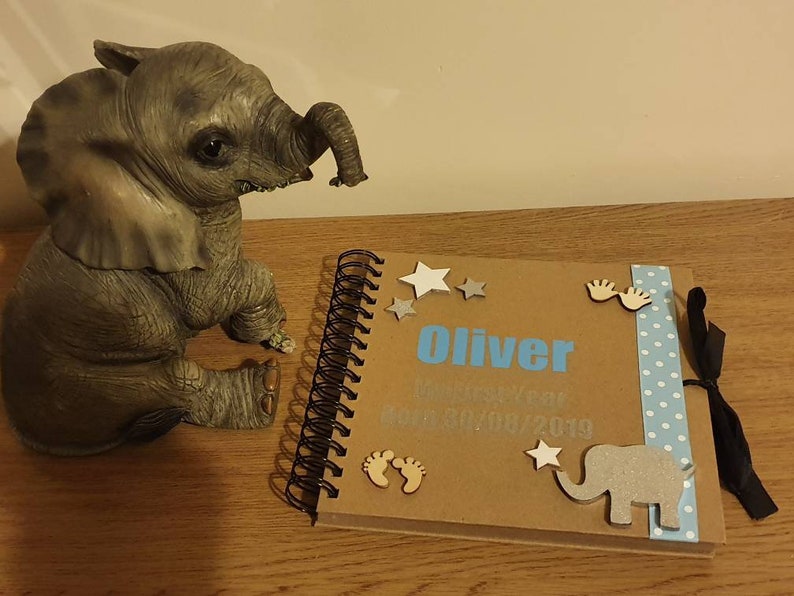 Personalised Scrapbook Wedding Guest Book Photo Album Custom Etsy UK