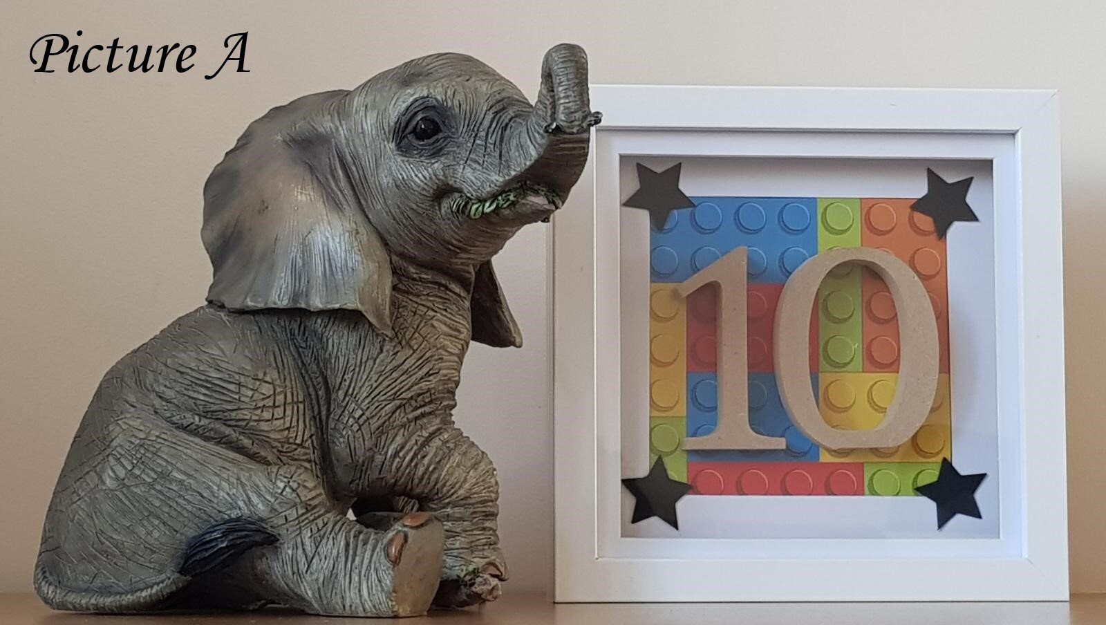 Age Frame Without Photo Insert Age Frame Celebration Frame Etsy