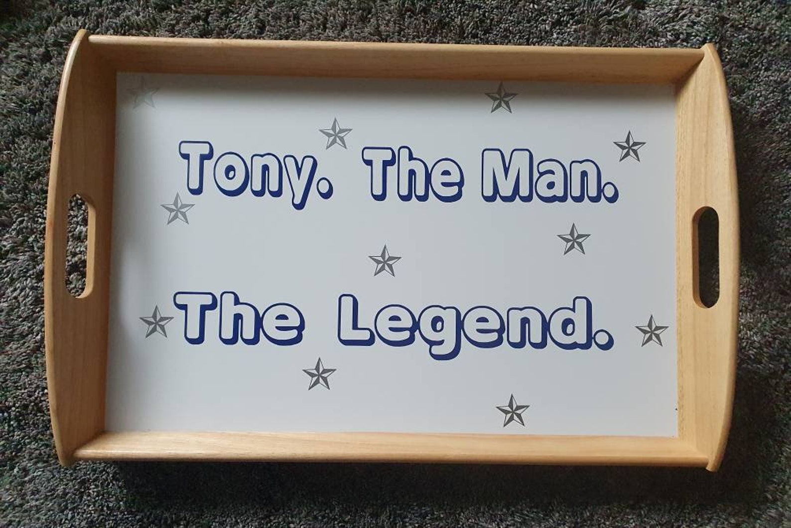 Personalised Lap Tray Asda at Cecil Reed blog