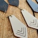 see more listings in the Leather Earrings section