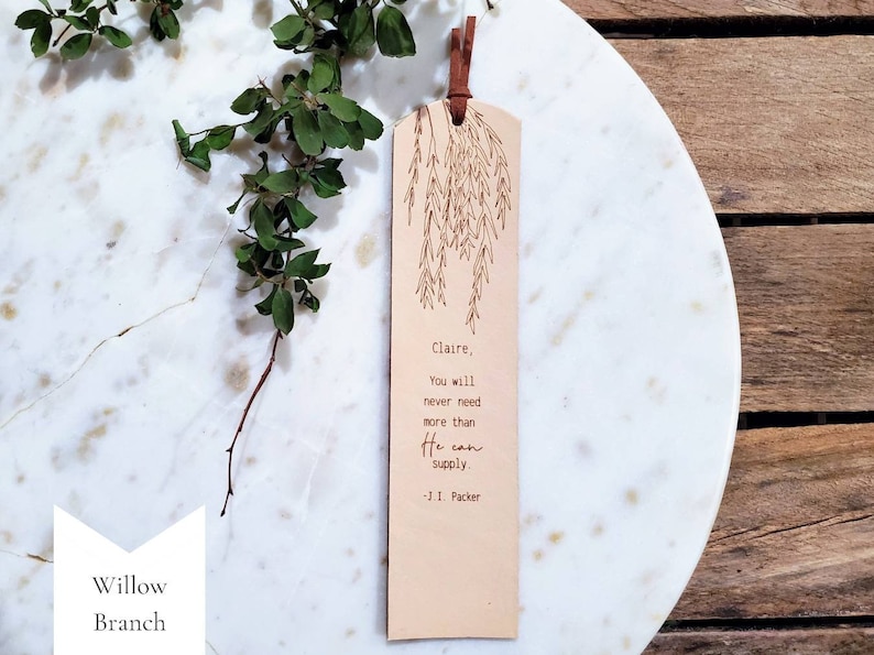 Custom Bookmark Friendship Gift Olive Branch Sympathy Gift Etsy