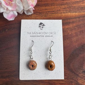 Everything Bagel Earrings | Bagel Earrings | Polymer Clay Earrings | Lightweight Earrings | Handmade Jewelry | Statement Earrings