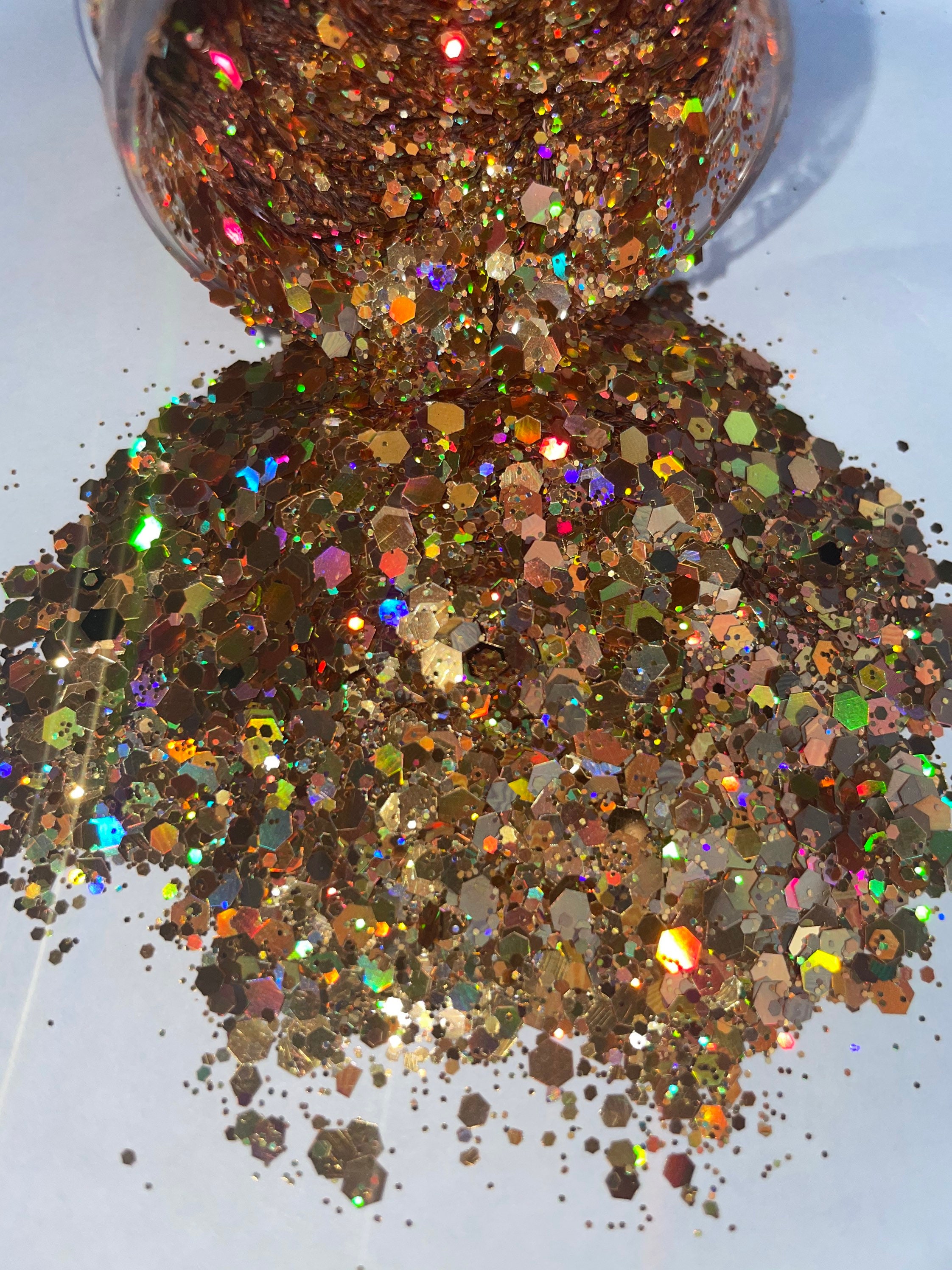 Gold Chunky Glitter Mix *.Buried Treasure*