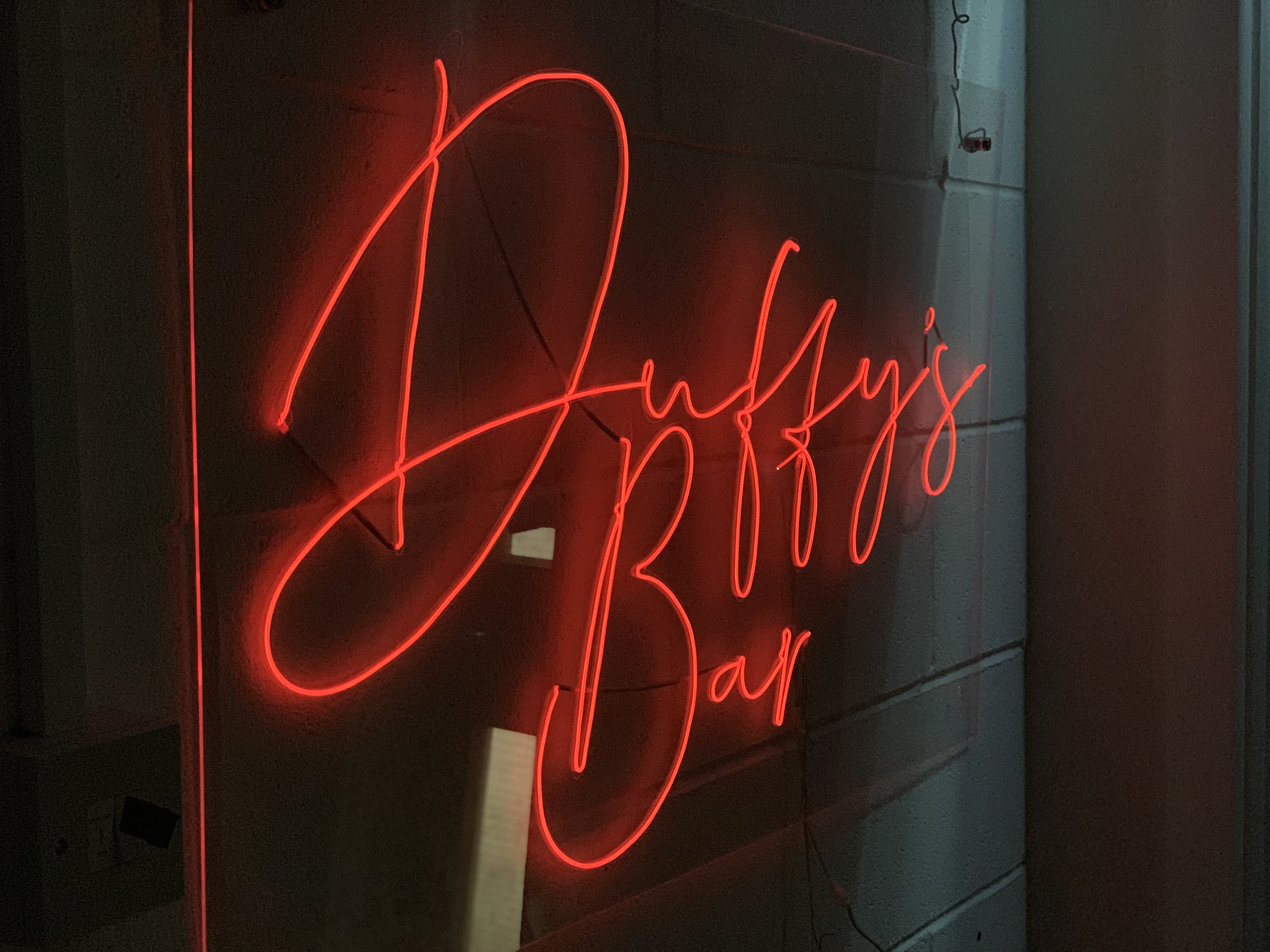 Home Bar neon sign neon wall art neon decor personalised Etsy