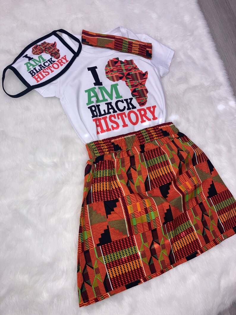 I am Black History Set