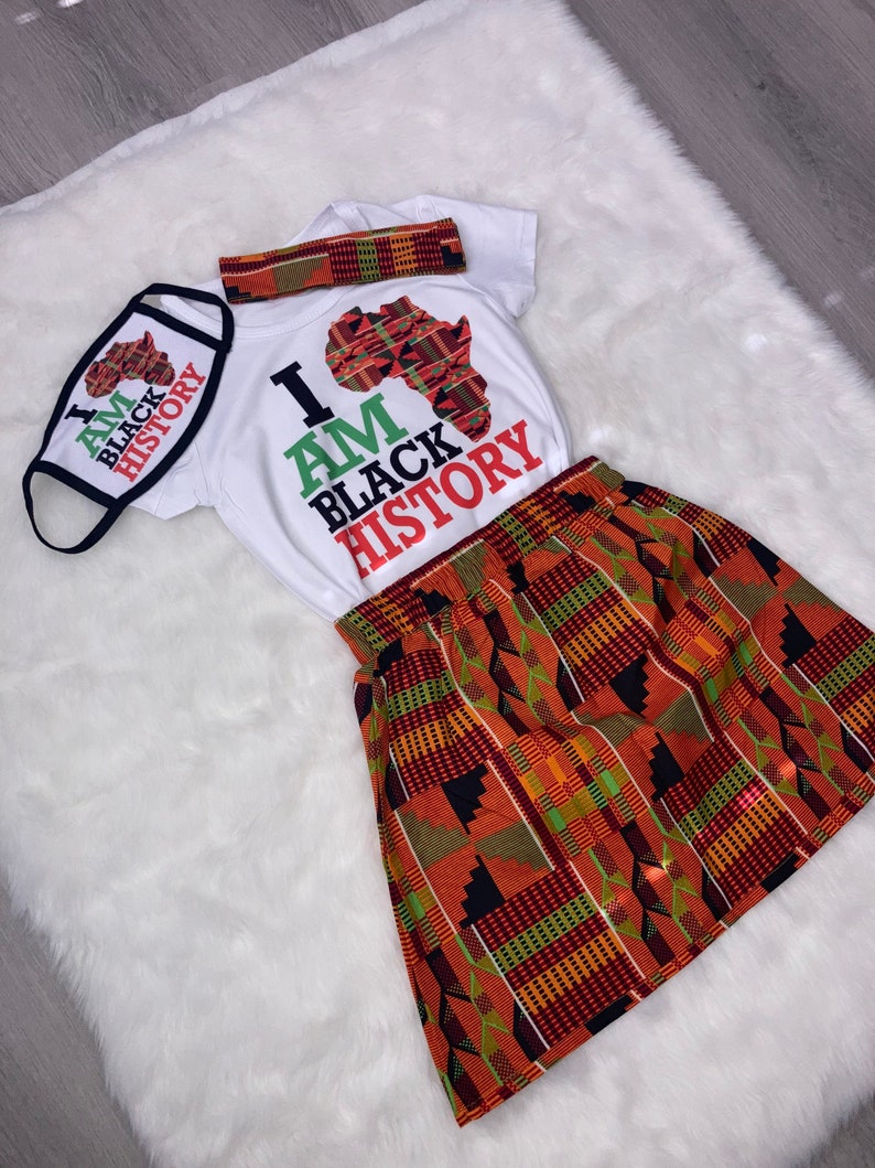 I am Black History Set
