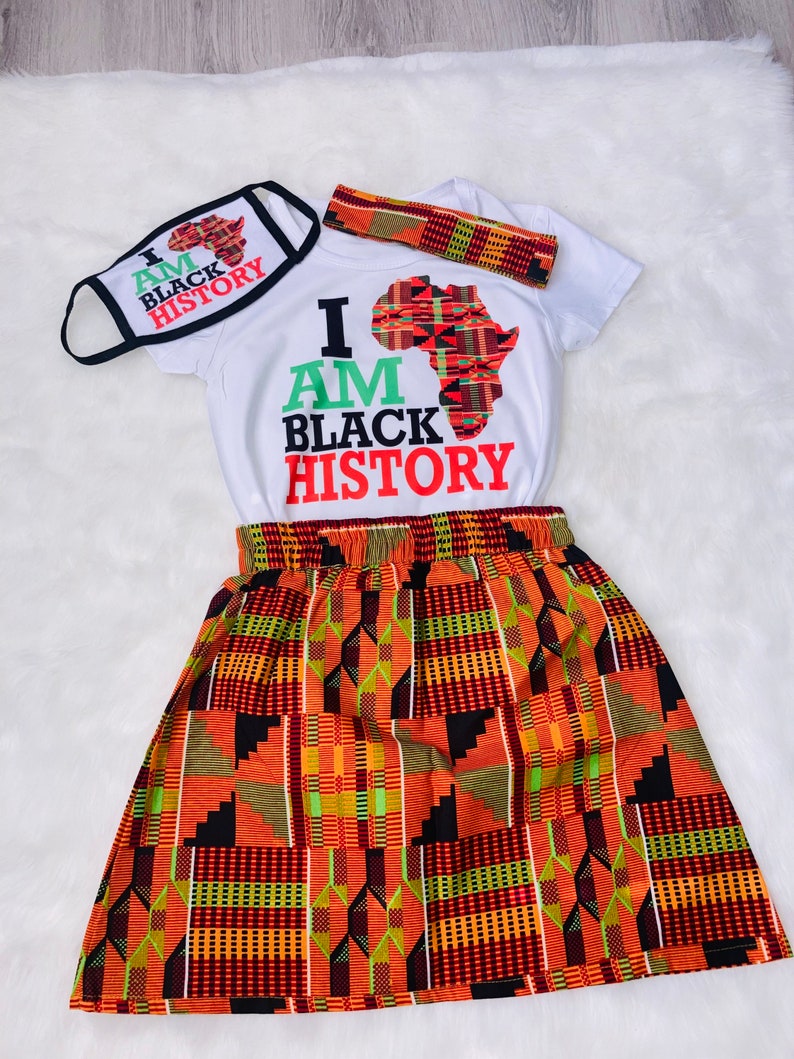 I am Black History Set