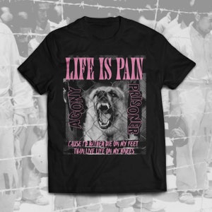 Life Is Pain Short-Sleeve Unisex T-Shirt Merauder NYHC