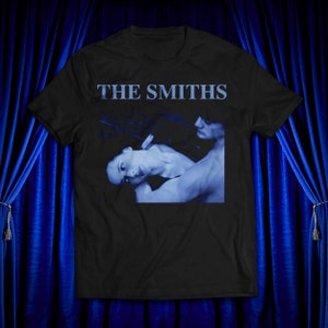 Blue Velvet X The Smiths T Shirt Morrissey Twin Peaks David Lynch Black Navy
