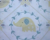 Magic Moon Cotton Nursery Fabric - FQ, Half Yrd, Yrd, Squares