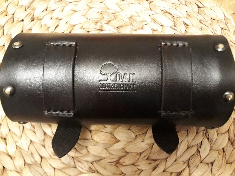 Purse,Possibles Pouch Bushcraft Survival Leather and Wood Belt Handmade