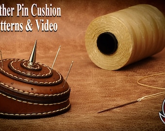 Leather Pin Cushion Patter & Video PDF Fles