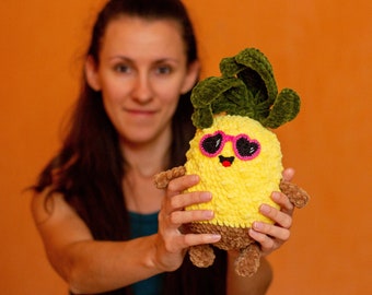 giant pineapple plush