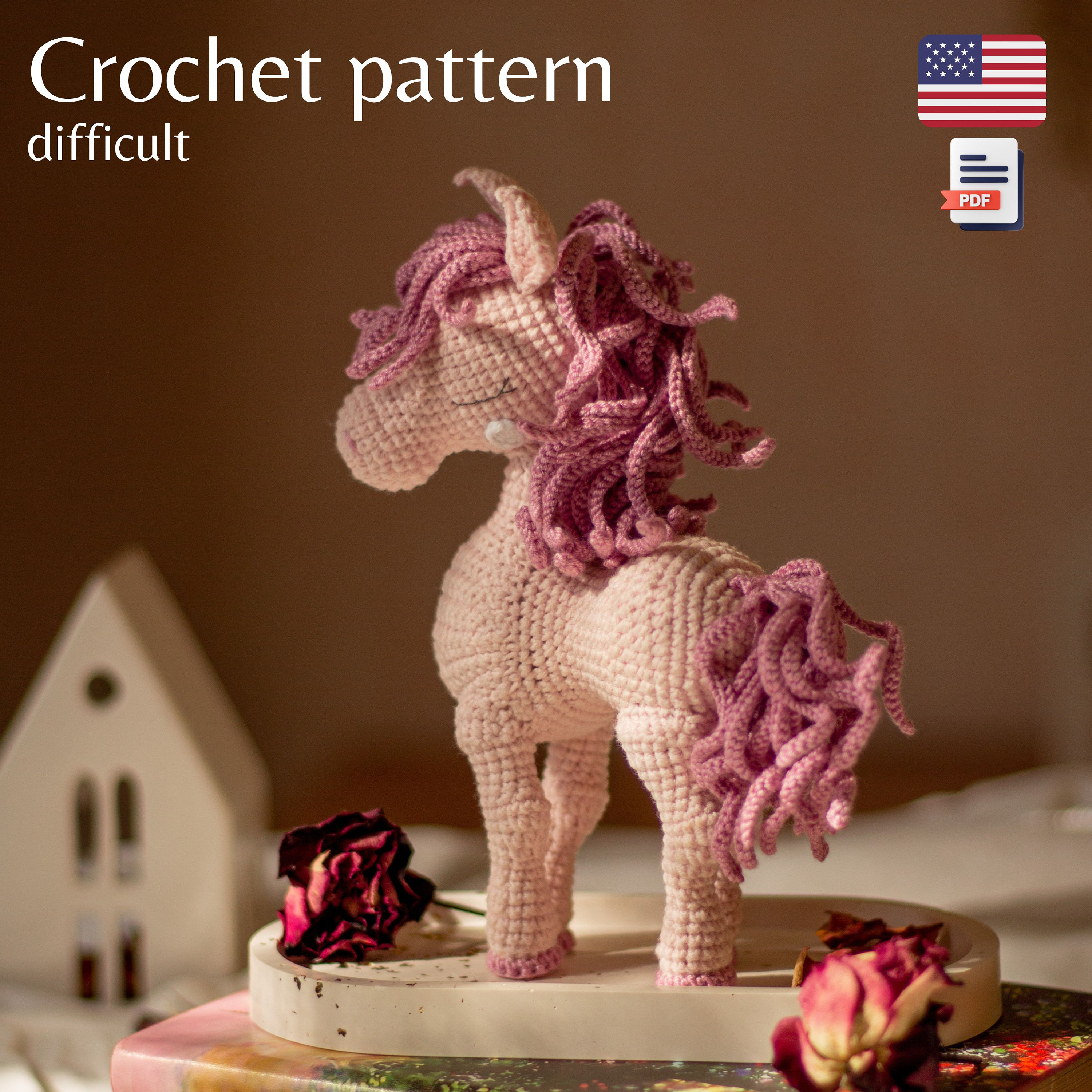 Spirit Horse Pattern