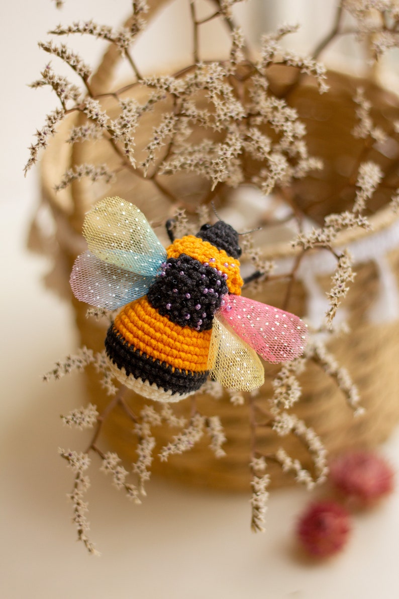 Crochet Bumblebee Pattern, Bee Amigurumi Pattern ENG, UKR - Etsy