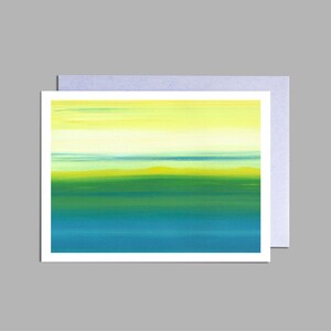 Abstract Color Field Print image 3